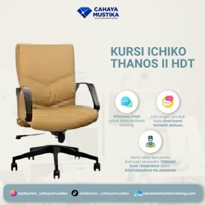 Kursi Manager Hidrolik Ichiko Thanos II HDT