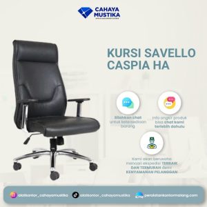 Kursi Manager Hidrolik Savello Caspia HA