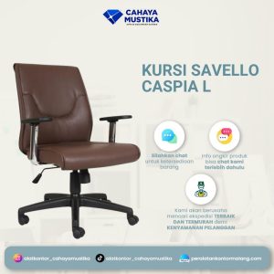 Kursi Manager Hidrolik Savello Caspia L