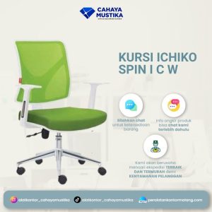 Kursi Staff Ichiko Spin I C W
