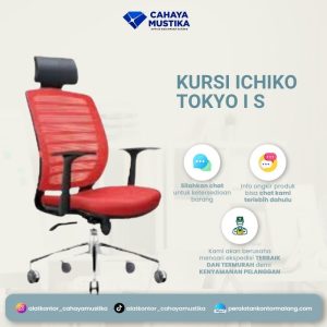 Kursi Kerja Putar Ichiko Tokyo I S