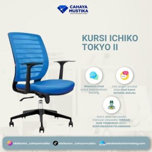 Kursi Staff Putar Ichiko Tokyo II