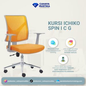 Kursi Staff Putar Ichiko Spin I C G