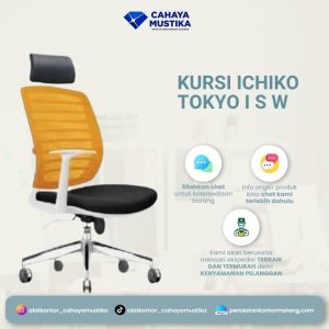 Kursi Kerja Putar Ichiko Tokyo I S W