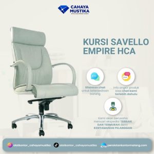 Kursi Direktur Hidrolik Savello Empire HCA