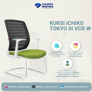 Kursi Rapat Ichiko Tokyo III VCR W