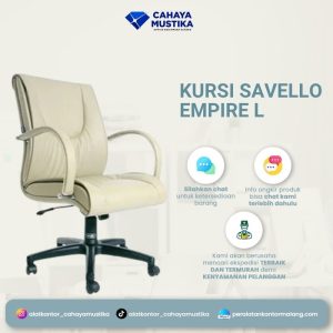 Kursi Manager Hidrolik Savello Empire L