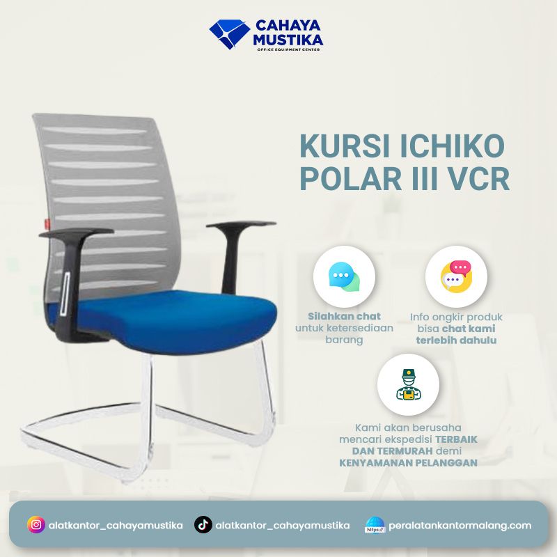 Kursi Meeting Indachi Polar III VCR