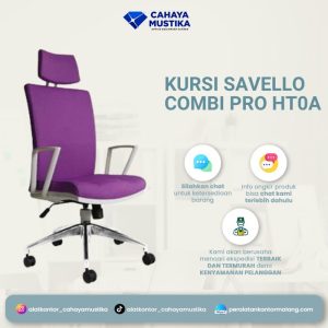 Kursi Manager Putar Savello Combi Pro HT0A