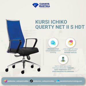 Kursi Manager Ichiko Querty Net II S HDT