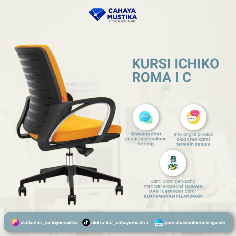 Kursi Staff Ichiko Roma I C