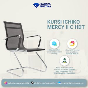 Kursi Meeting Ichiko Mercy III VCR
