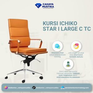 Kursi Direktur Hidrolik Ichiko Star I Large C TC