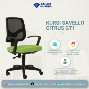 Kursi Kerja Putar Savello Citrus GT1