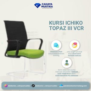 Kursi Rapat Ichiko Topaz III VCR