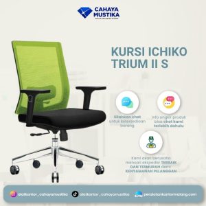 Kursi Staff Putar Ichiko Trium II S