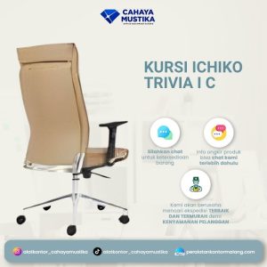 Kursi Manager Hidrolik Ichiko Trivia I C