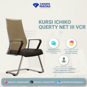 Kursi Meeting Indachi Querty Net III VCR