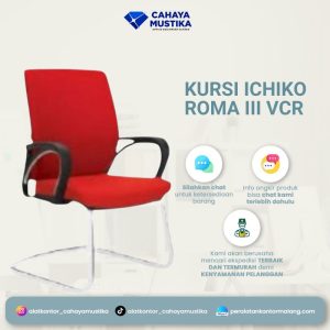 Kursi Rapat Indachi Roma III VCR