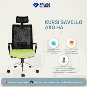 Kursi Kerja Putar Savello Axo HA