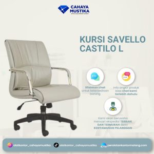 Kursi Manager Hidrolik Savello Castilo L
