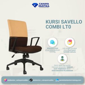 Kursi Kerja Putar Savello Combi LT0