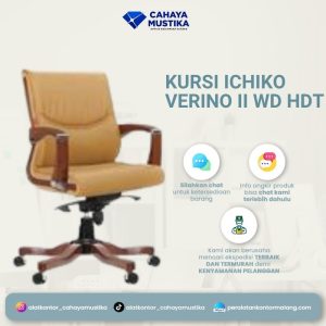 Kursi Direktur Hidrolik Ichiko Verino II WD HDT