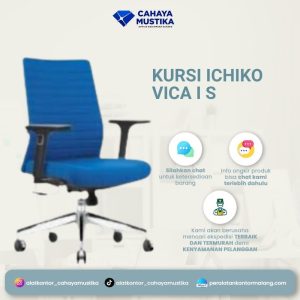 Kursi Kerja Putar Ichiko Vica I S
