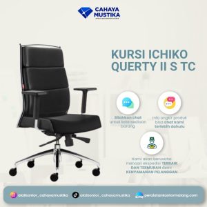 Kursi Direktur Kantor Indachi Querty II S TC