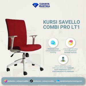 Kursi Staff Putar Savello Combi Pro LT1