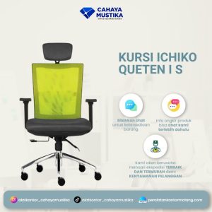 Kursi Manager Hidrolik Indachi Queten I S