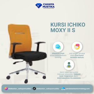 Kursi Kantor Putar Ichiko Moxy II S