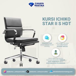Kursi Manager Hidrolik Ichiko Star II S HDT