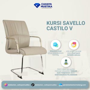 Kursi Meeting Savello Castilo V