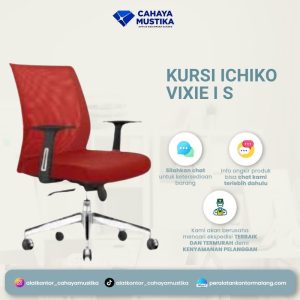 Kursi Staff Putar Ichiko Vixie I S