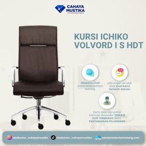 Kursi Direktur Hidrolik Ichiko Volvord I S HDT