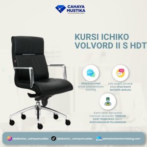 Kursi Direktur Hidrolik Ichiko Volvord II S HDT