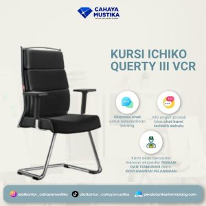 Kursi Meeting Indachi Querty III VCR