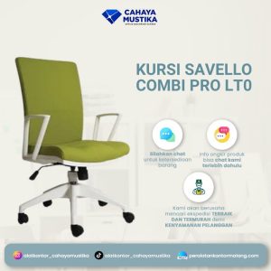 Kursi Staff Putar Savello Combi Pro LT0