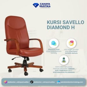 Kursi Direktur Hidrolik Savello Diamond H