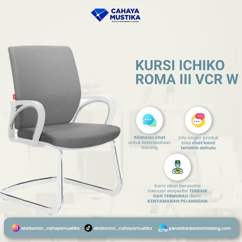 Kursi Meeting Ichiko Roma III VCR W