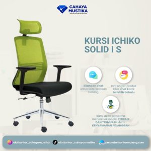 Kursi Kerja Putar Ichiko Solid I S