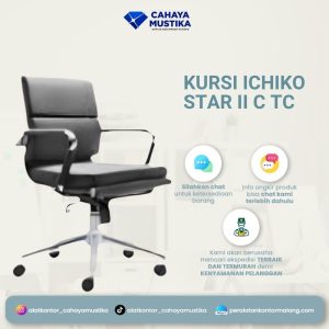 Kursi Manager Hidrolik Ichiko Star II C TC