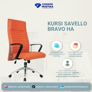Kursi Manager Hidrolik Savello Bravo HA