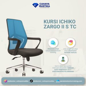 Kursi Staff Putar Ichiko Zargo II S TC