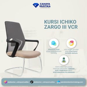 Kursi Meeting Ichiko Zargo III VCR