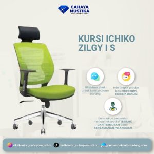 Kursi Kerja Putar Ichiko Zilgy I S