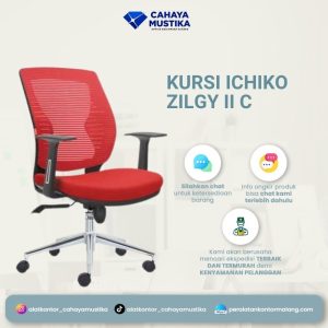 Kursi Staff Putar Ichiko Zilgy II C