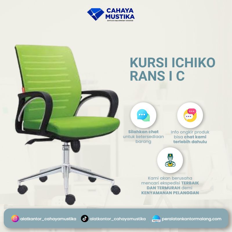 Kursi Staff Putar Ichiko Rans I C