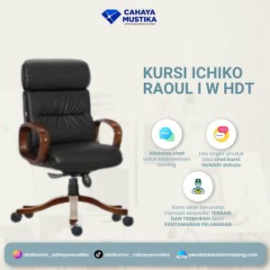 Kursi Direktur Ichiko Raoul I W HDT